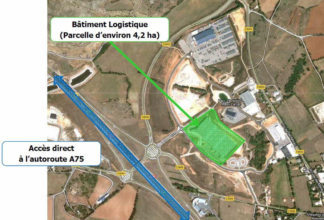 Entrepôt La Cavalerie 150m² Location entrepôt La Cavalerie Aveyron OLLOG2311866 10
